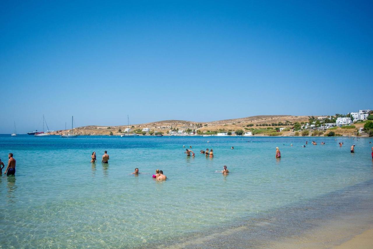 Livadia Seaside Studios 10 Páros 外观 照片