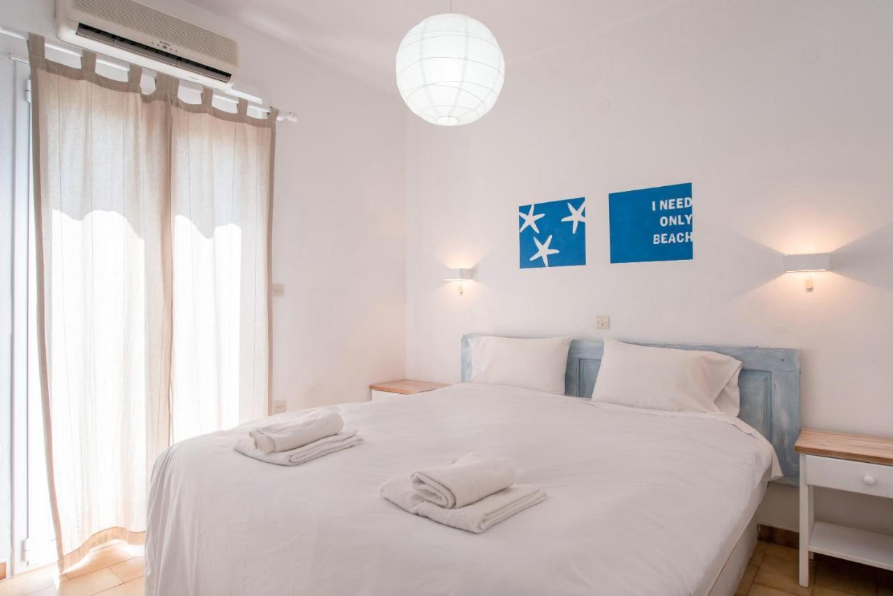 Livadia Seaside Studios 10 Páros 外观 照片