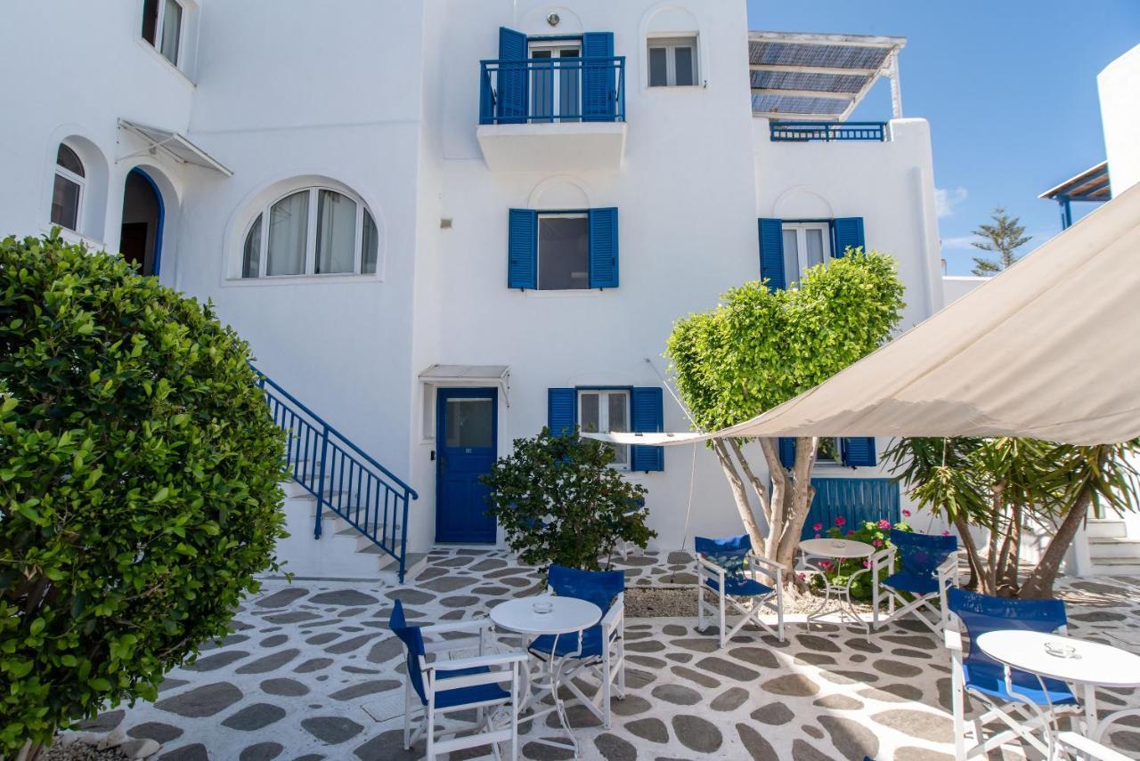 Livadia Seaside Studios 10 Páros 外观 照片